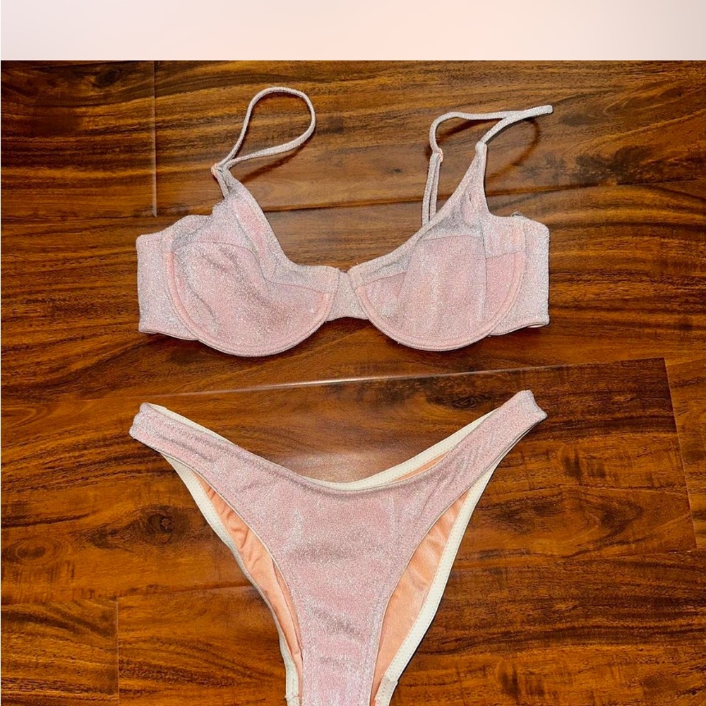 Triangl bikini set